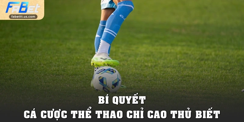 Bí quyết cá cược thể thao chỉ cao thủ biết