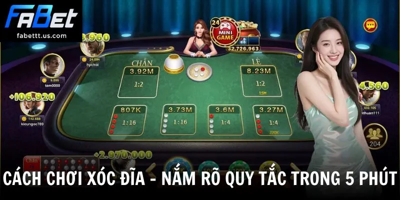 Cách Chơi Xóc Đĩa - Bí Kíp Đọc Vị Quân Vị Chuẩn Xác Đến 90%