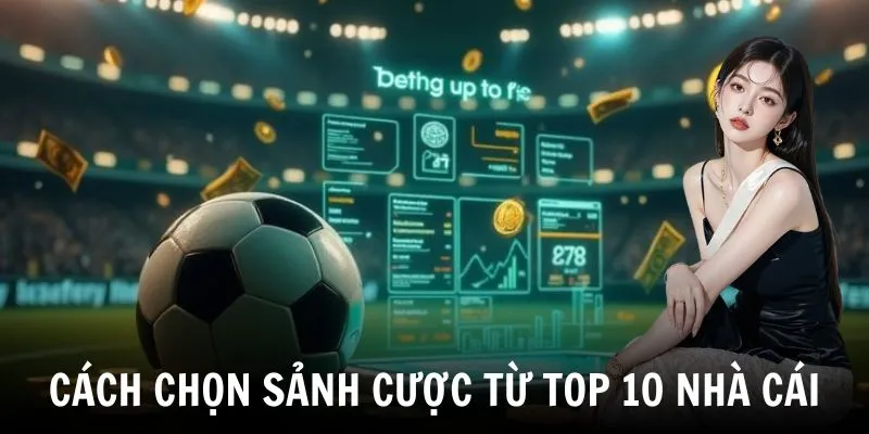 Cách chọn sảnh cược từ top 10 nhà cái