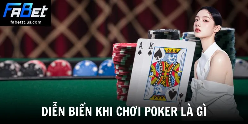 Diễn biến khi chơi poker là gì