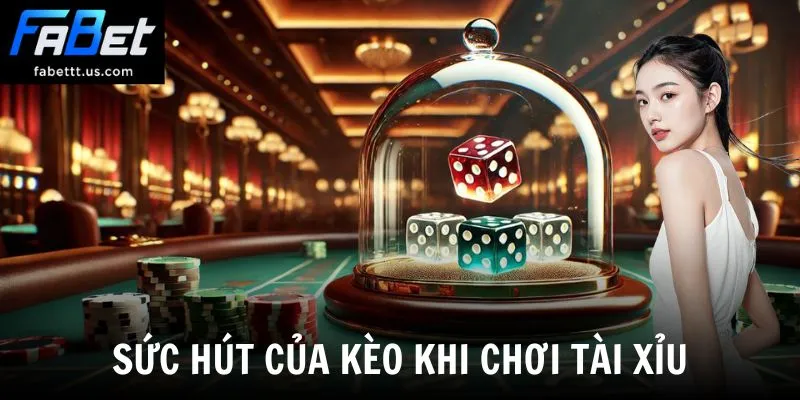 Sức hút của kèo khi chơi tài xỉu